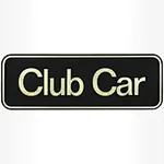 golf cart name plate for Club Car
